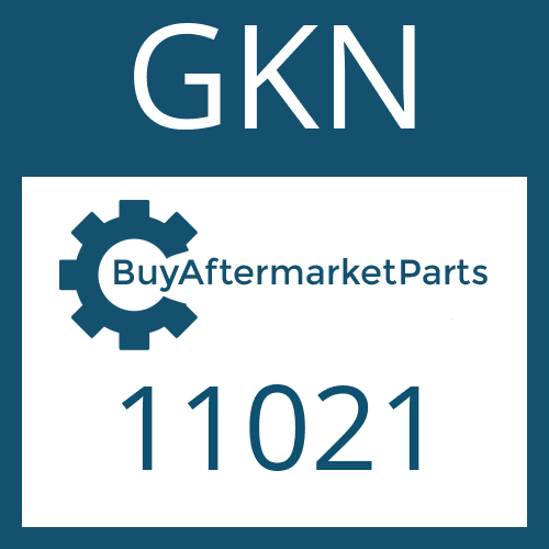 11021 GKN TUBE