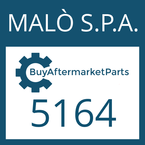 5164 MALÒ S.P.A. Center Bearing Assembly