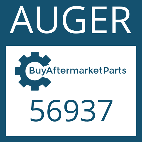 56937 AUGER Center Bearing Assembly