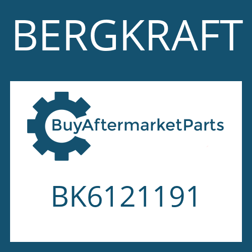 BK6121191 BERGKRAFT Center Bearing Assembly