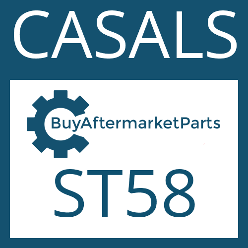 ST58 CASALS Center Bearing Assembly