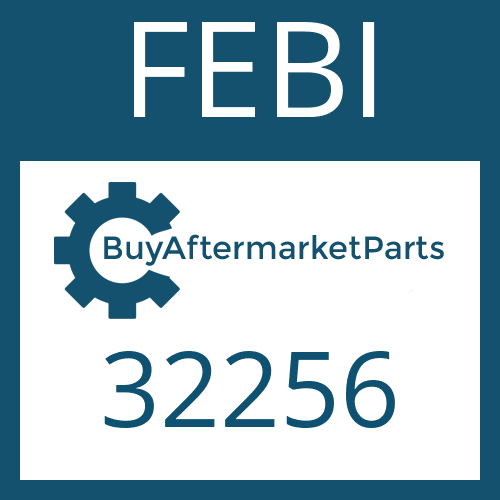 32256 FEBI Center Bearing Assembly