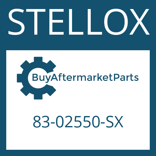 83-02550-SX STELLOX Center Bearing Assembly