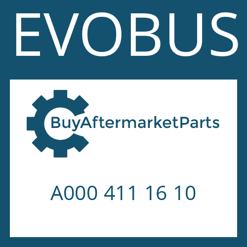 A000 411 16 10 EVOBUS DRIVESHAFT