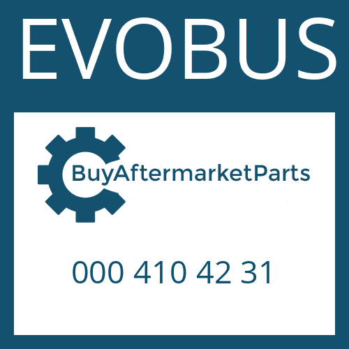 000 410 42 31 EVOBUS U-JOINT-KIT