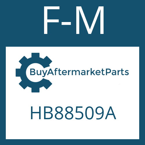 HB88509A F-M CENTRE BEARING ASSY