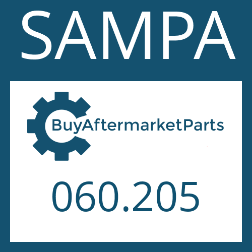 060.205 SAMPA CENTRE BEARING ASSY