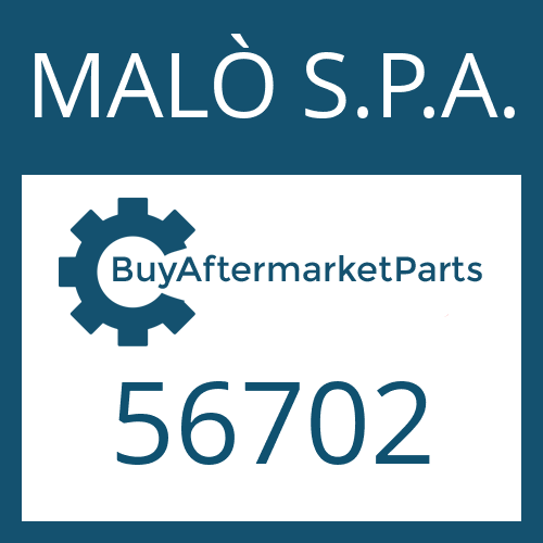 56702 MALÒ S.P.A. CENTRE BEARING ASSY