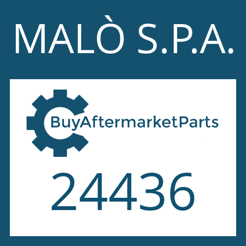 24436 MALÒ S.P.A. CENTER BEARING KIT