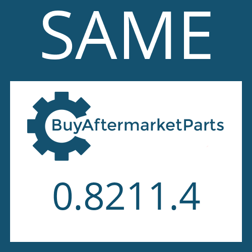 0.8211.4 SAME U-JOINT-KIT