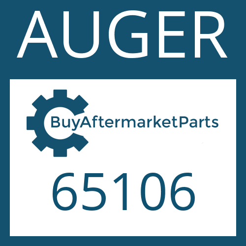 65106 AUGER U-JOINT-KIT