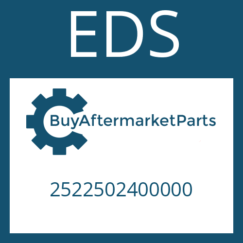 2522502400000 EDS FLANGE YOKE