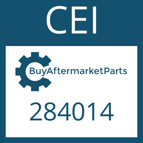 284014 CEI Center Bearing Assy