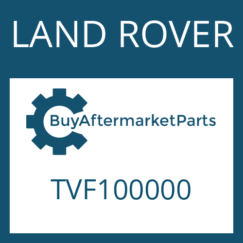 TVF100000 LAND ROVER U-JOINT KIT