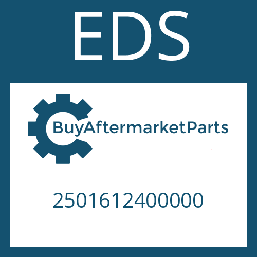 2501612400000 EDS FLANGE YOKE