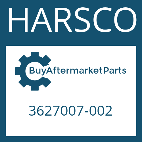 3627007-002 HARSCO FLANGE YOKE