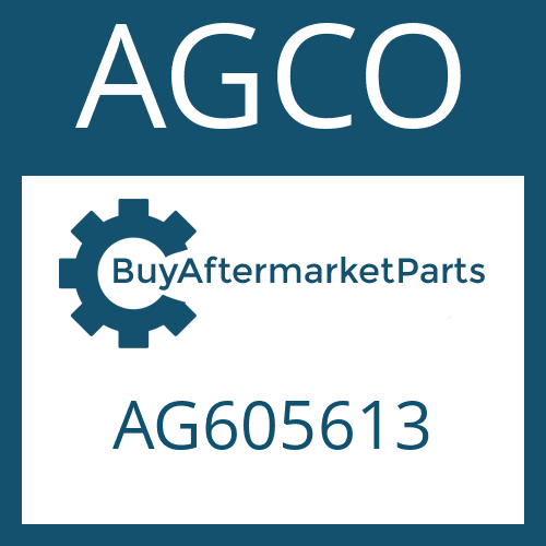 AG605613 AGCO FLANGE YOKE