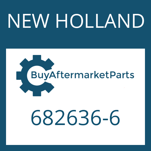 682636-6 NEW HOLLAND U-JOINT-KIT