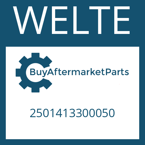 2501413300050 WELTE SLEEVE YOKE