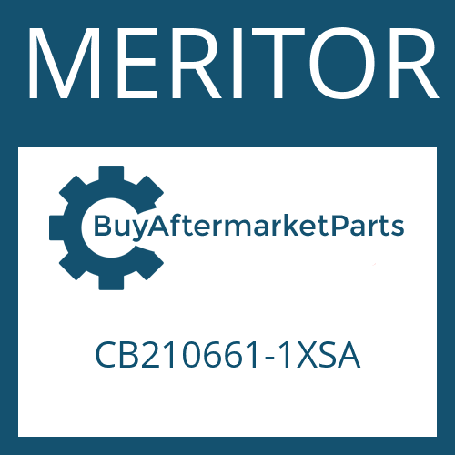 CB210661-1XSA MERITOR CENTER BEARING ASSEMBLY