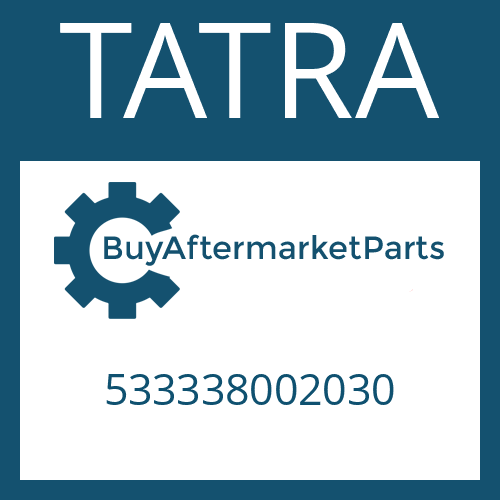 533338002030 TATRA DRIVESHAFT