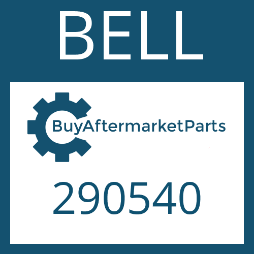 290540 BELL DRIVESHAFT