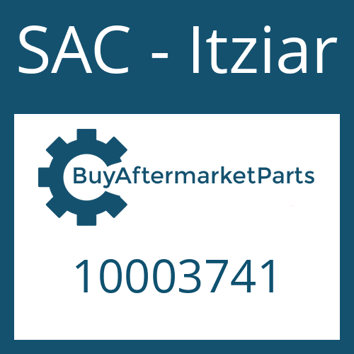 10003741 SAC - Itziar DRIVESHAFT