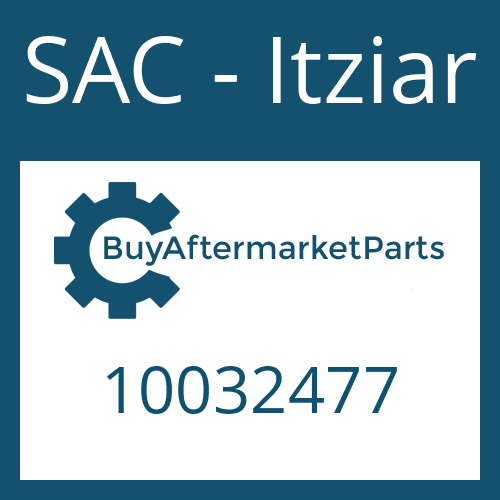 10032477 SAC - Itziar DRIVESHAFT