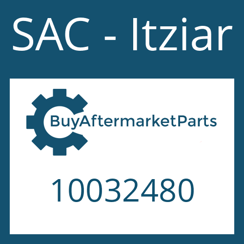 10032480 SAC - Itziar DRIVESHAFT