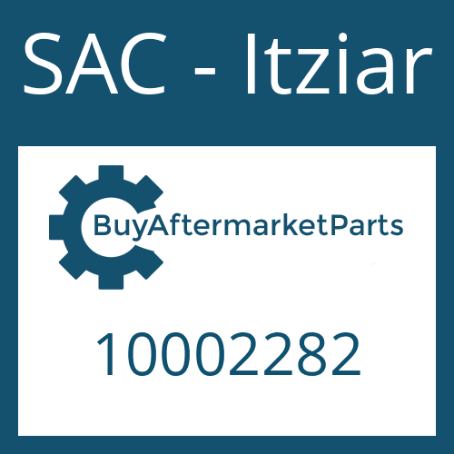 10002282 SAC - Itziar DRIVESHAFT