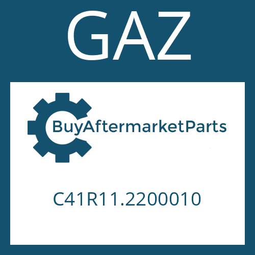 C41R11.2200010 GAZ DRIVESHAFT