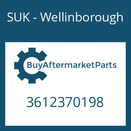 3612370198 SUK - Wellinborough DRIVESHAFT