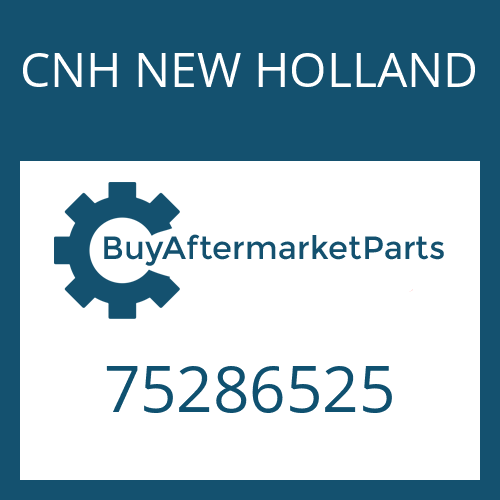 75286525 CNH NEW HOLLAND FILTER