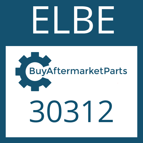 30312 ELBE Flange Yoke