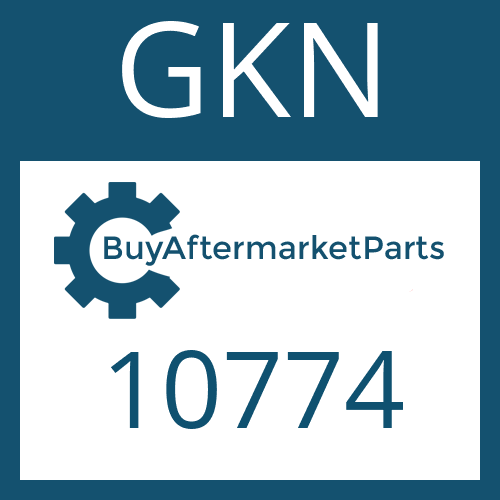 10774 GKN FLANGE YOKE