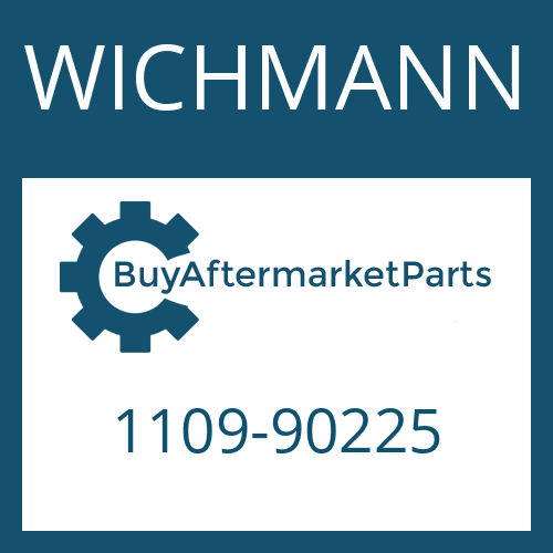 1109-90225 WICHMANN FLANGE YOKE XS