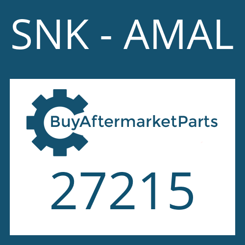 27215 SNK - AMAL Flange Yoke