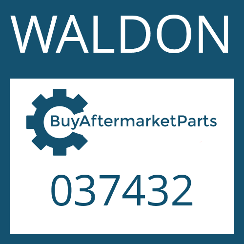 037432 WALDON L WASHER-WHEEL BRG NUT(10 PER)