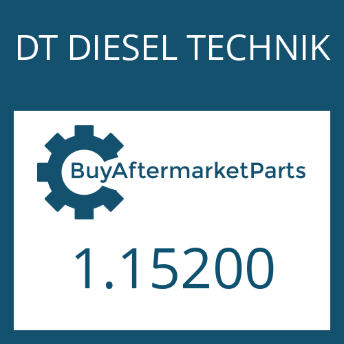 1.15200 DT DIESEL TECHNIK U-JOINT-KIT