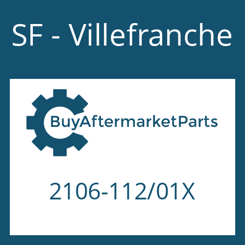 2106-112/01X SF - Villefranche STEERING SHAFT