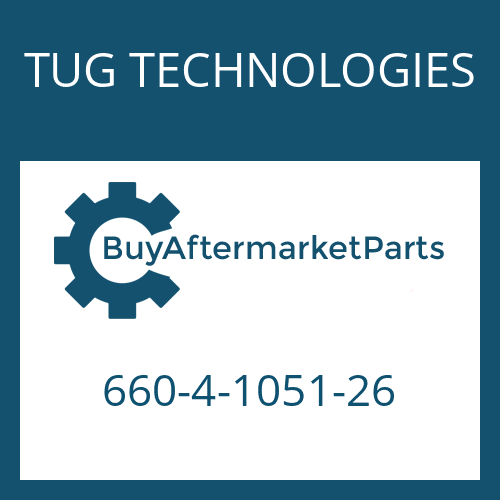 660-4-1051-26 TUG TECHNOLOGIES NUT - SPINDLE (2 PER)