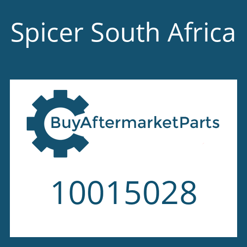 10015028 Spicer South Africa DRIVESHAFT