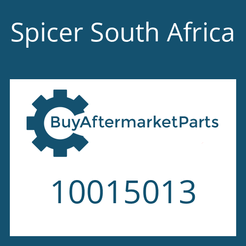 10015013 Spicer South Africa DRIVESHAFT