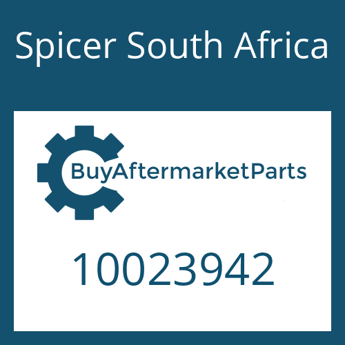 10023942 Spicer South Africa DRIVESHAFT