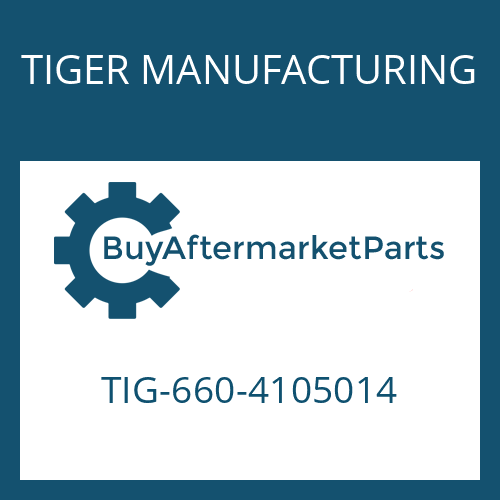 TIG-660-4105014 TIGER MANUFACTURING TIE ROD ASSY