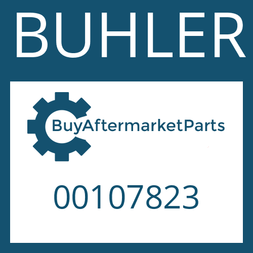 00107823 BUHLER CARRIER & COVER ASSY