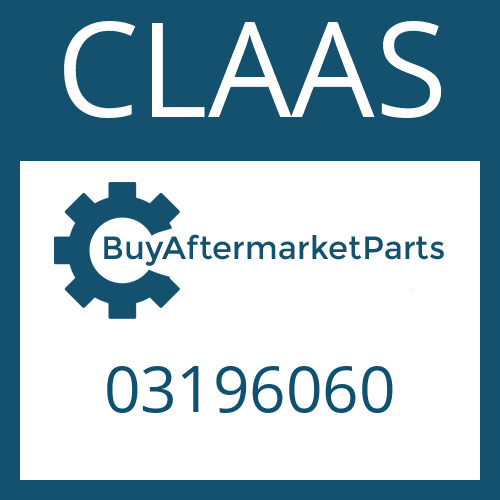 03196060 CLAAS CONVERTER