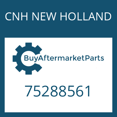 75288561 CNH NEW HOLLAND SEAL