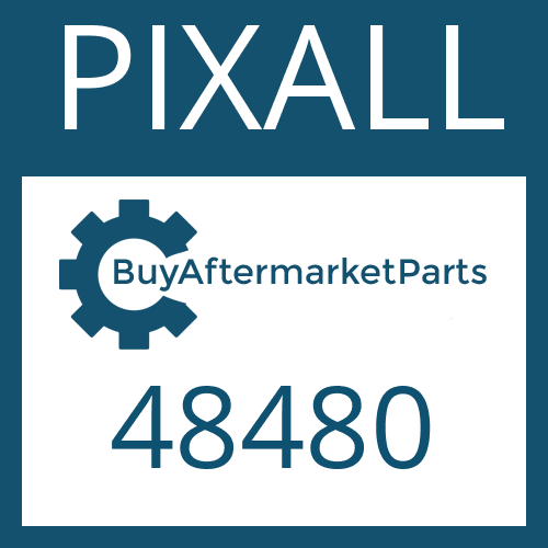 48480 PIXALL SEAL - O-RING