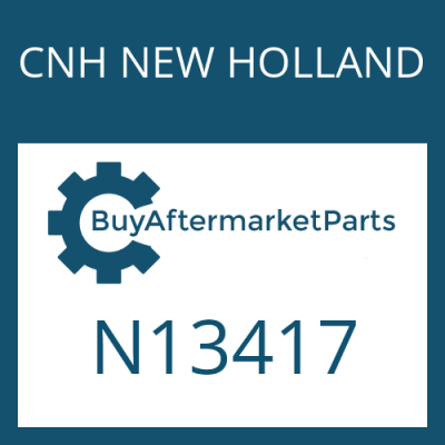 N13417 CNH NEW HOLLAND HOUSING